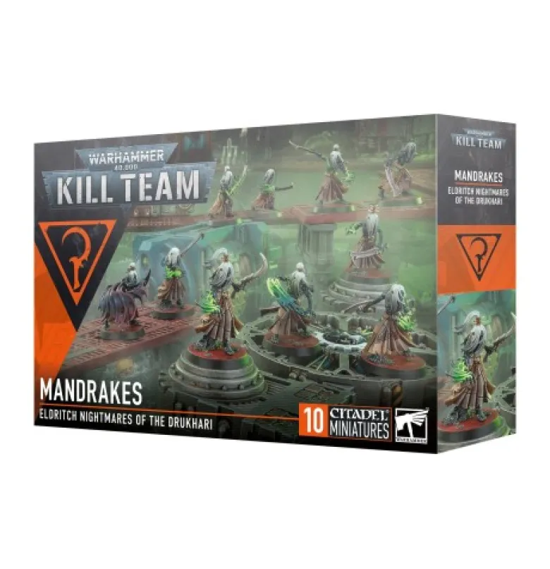 Kill Team: Mandrakes