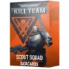Kill Team: Scout Squad Datacards