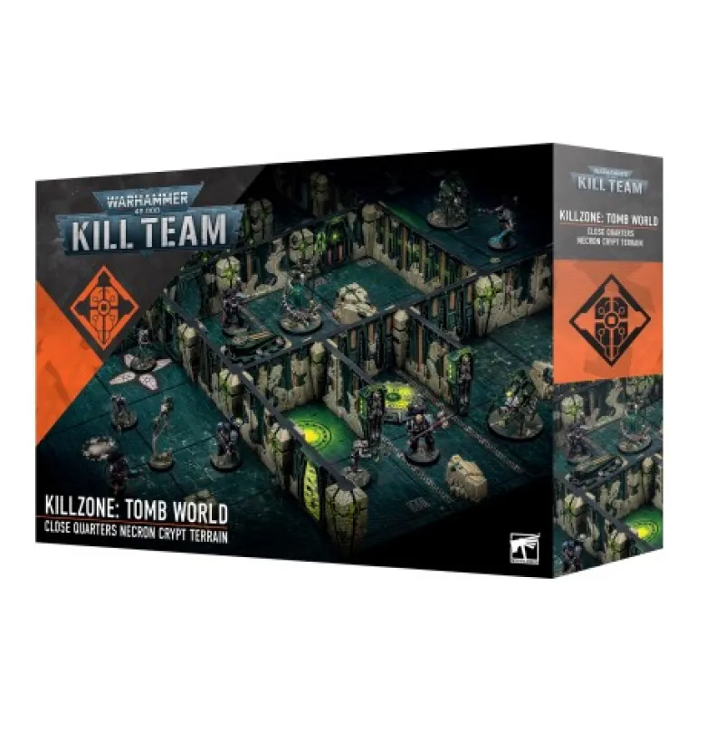 Killzone - Necron Tomb World