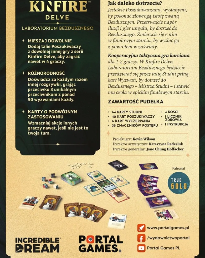 Kinfire Delve: Laboratorium Bezdusznego