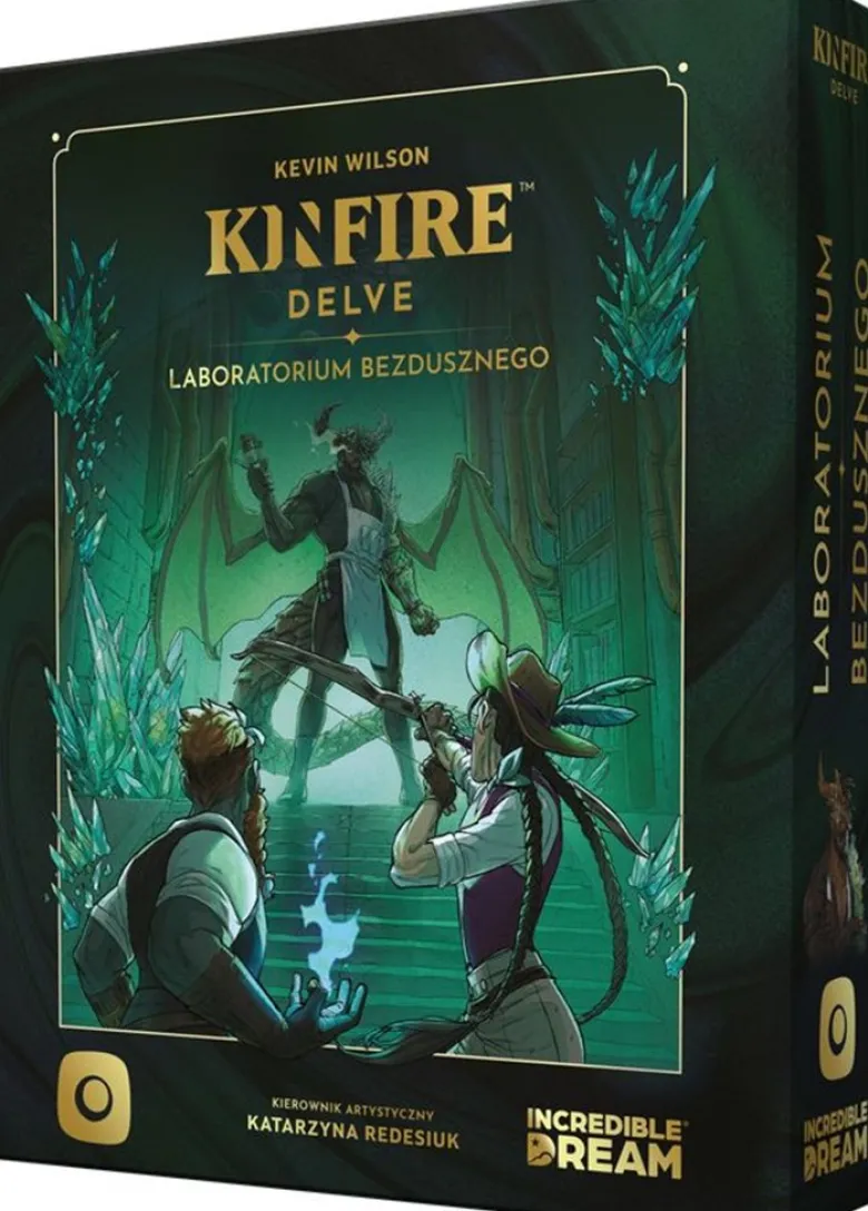 Kinfire Delve: Laboratorium Bezdusznego