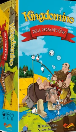 Kingdomino Era Gigantów + dodatkowy zamek