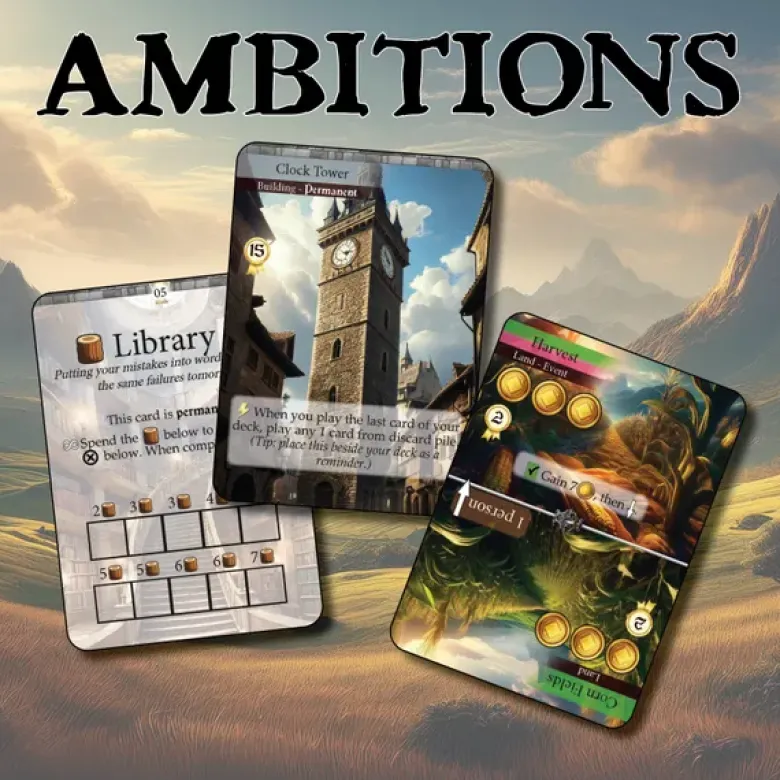 Kingdom Legacy: Ambitions EN