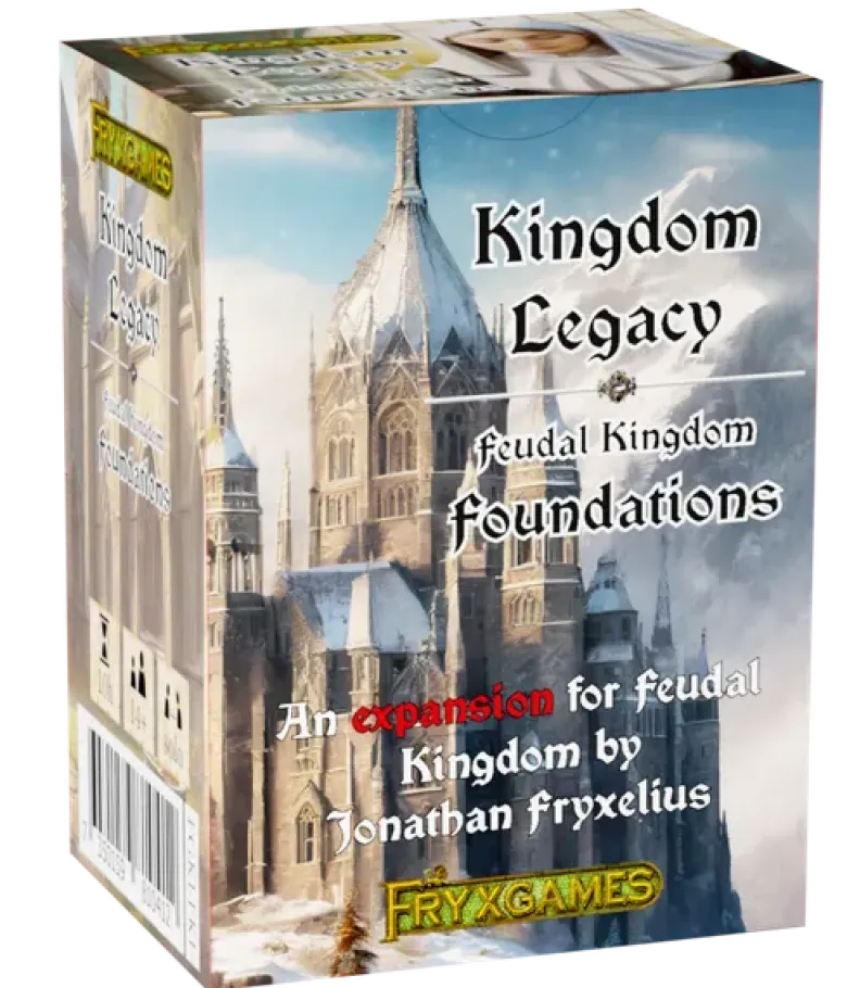 Kingdom Legacy: Feudal Kingdom - Foundations EN