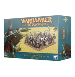 Kingdom of Bretonnia: Knights of The Realm on foot