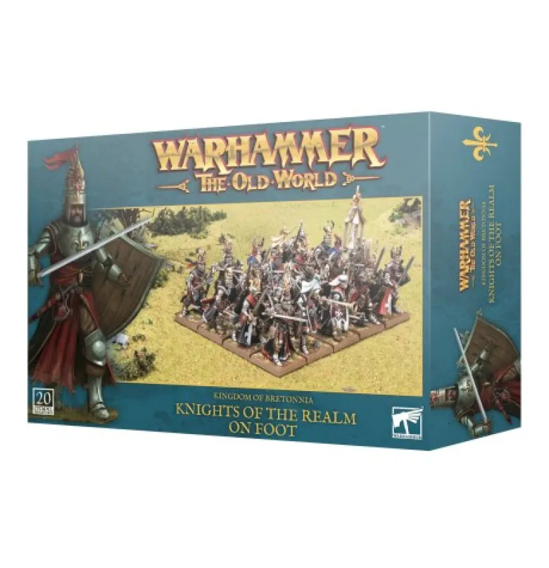 Kingdom of Bretonnia: Knights of The Realm on foot