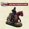 King John of England on Horse