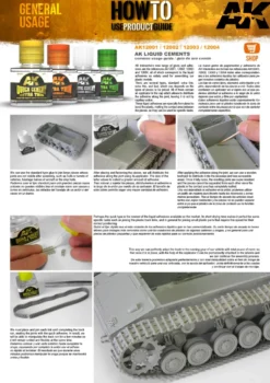Klej AK - Plastic Cement Standard Density 40ml