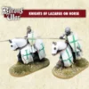 Knights of Lazurus on horse