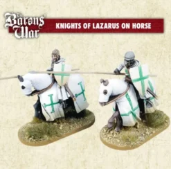 Knights of Lazurus on horse