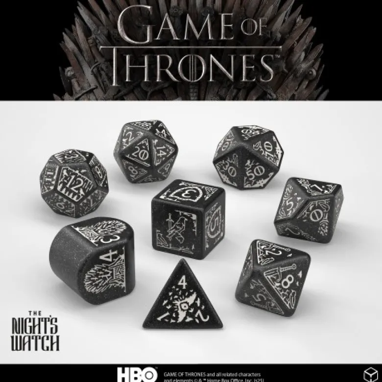 Kości Gra o Tron: Nocna Straż - Zestaw RPG