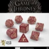 Kości Gra o Tron: ród Lannisterów - Zestaw RPG