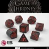 Kości Gra o Tron: ród Targaryenów - Zestaw RPG