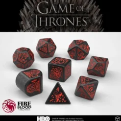 Kości Gra o Tron: ród Targaryenów - Zestaw RPG