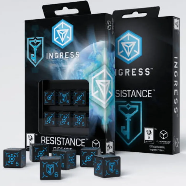 Kości Ingress Resistance 6K6 (6)