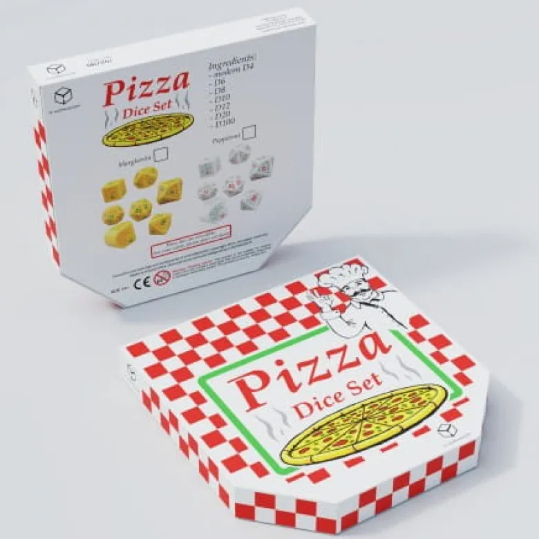 Kości PRG Pizza - Pepperoni