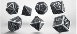 Kości Q-workshop Metalowe Krasnoludzkie