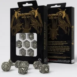 Kości RPG Dracopolis - The Scandinavian Blackfang
