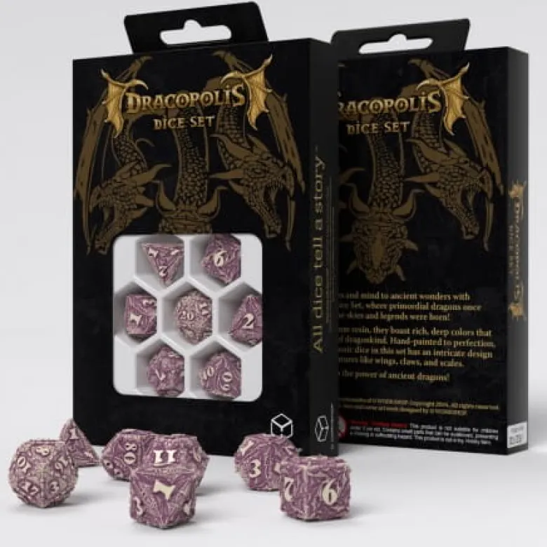 Kości RPG Dracopolis - The Yucatan Featherwing