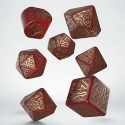 Kości RPG Krasnoludzkie: Klejnoty