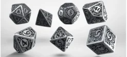 Kości RPG Metalowe Steampunk (7)