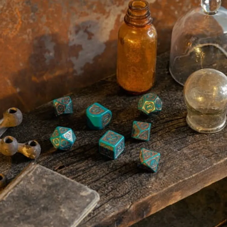 Kości RPG Modern Steampunk Clockwork: Apparatus Podwodny