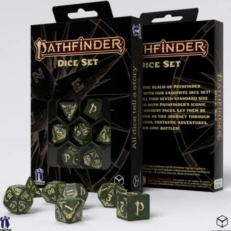 Kości RPG Pathfinder Arcadia