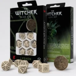 Kości RPG Wiedźmin: Leszy - Zaklinacz kruków