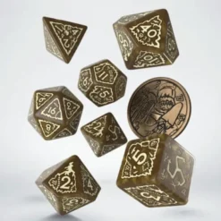Kości RPG Wiedźmin: Panie Lasu - Prządka