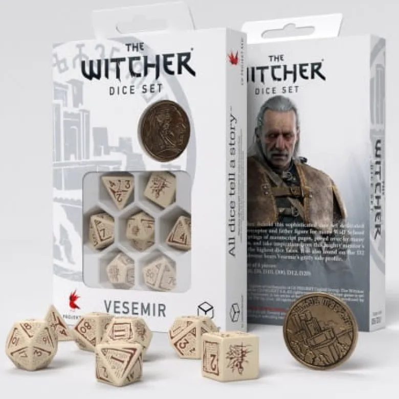 Kości Wiedźmin: Vesemir Stary Wilk