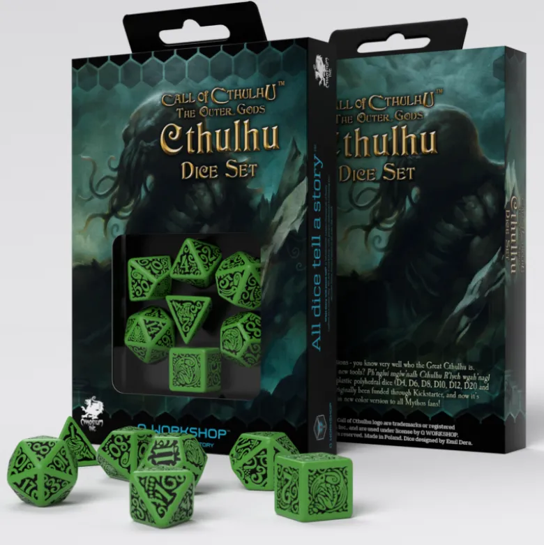 Kości Zew Cthulhu The Outer Gods: Cthulhu