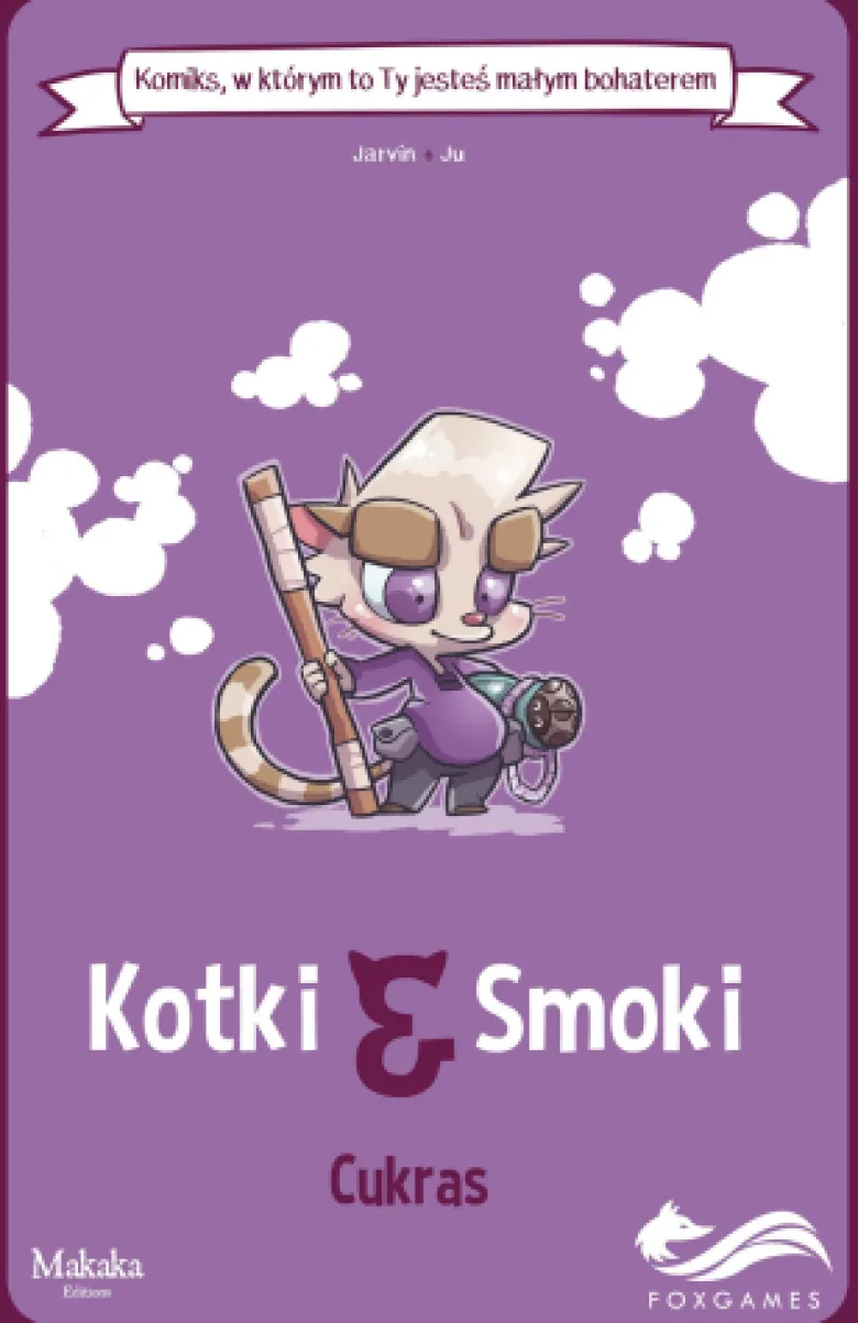 Komiks Paragrafowy Kotki i Smoki