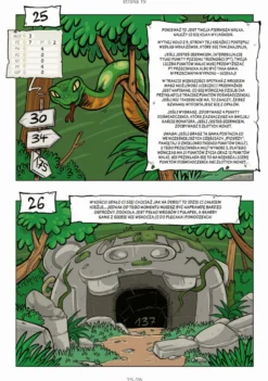 Komiksy paragrafowe: Rycerze 3 - Ukryte Miasto