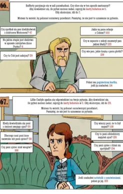 Komiksy paragrafowe: Sherlock Holmes - Pojedynek z Irene Adler