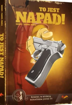 Komiksy paragrafowe: To jest napad!