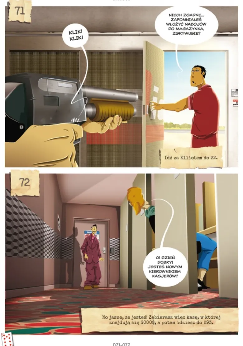 Komiksy paragrafowe: To jest napad!