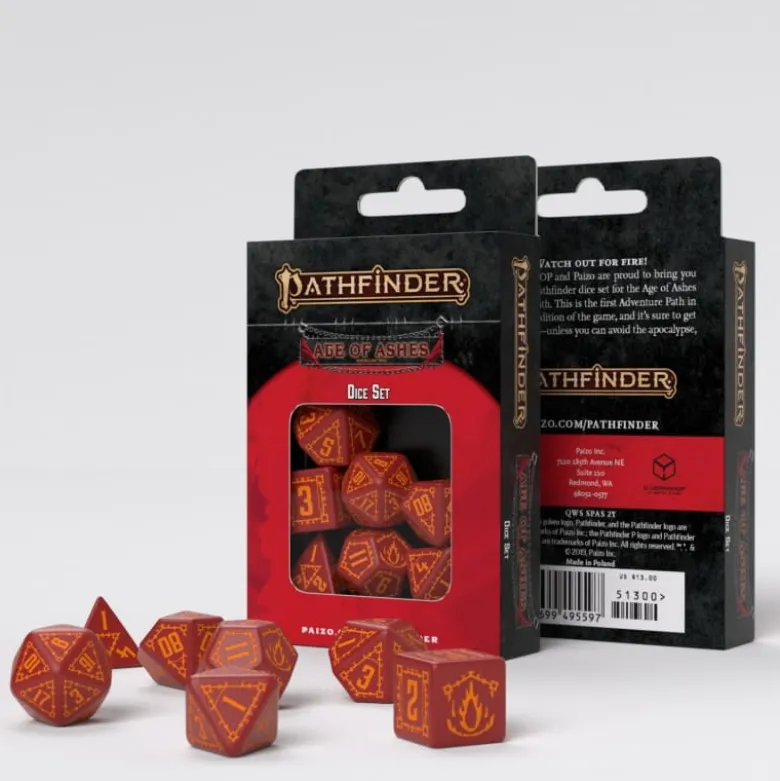 Komplet Pathfinder Age of Ashes