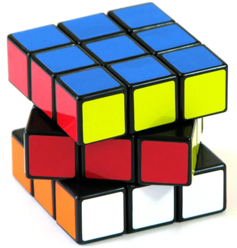 Kostka Rubika 3x3x3 (nowa edycja)