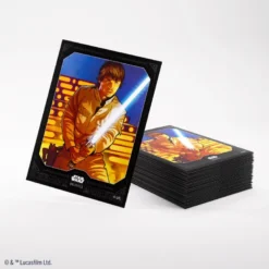 Koszulki Gamegenic: Star Wars Unlimited - Art Sleeves - Luke Skywalker (60 szt.)