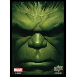 Koszulki Marvel Card Sleeves - Hulk (65 Sleeves)