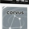 Koszulki na karty Rebel: Corvus Premium (63,5x88 mm), 100 sztuk