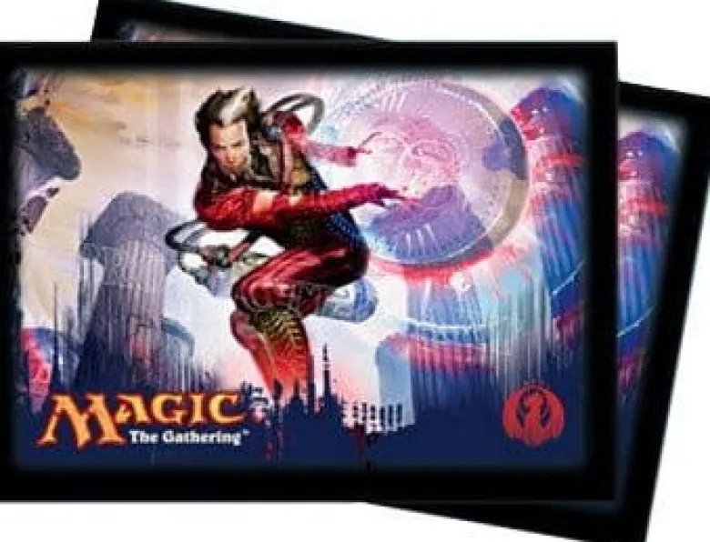 Koszulki Ultra Pro Return to Ravnica - Izzet (80 sleeves)