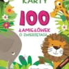 Kreatywne Karty - 100 łamigłówek o zwierzętach