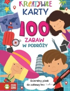 Kreatywne Karty - 100 łamigłówek w podrózy
