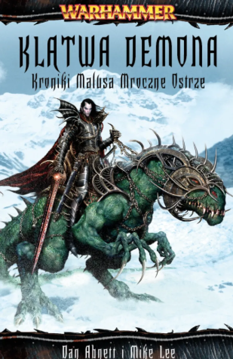 Kroniki Malusa Mroczne Ostrze: Klątwa Demona