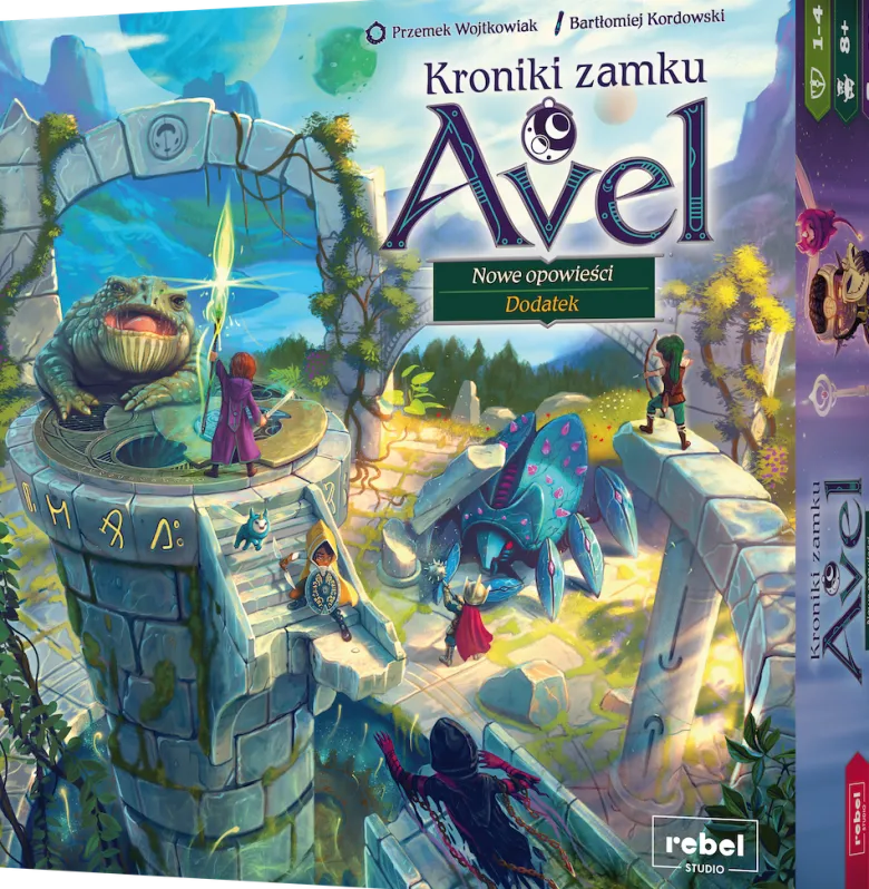 Kroniki zamku Avel: Nowe Opowieści