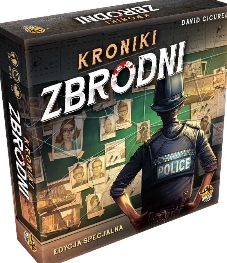 Kroniki zbrodni: Edycja specjalna + 2 dodatkowe scenariusze