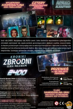 Kroniki zbrodni: Seria milenium - 2400