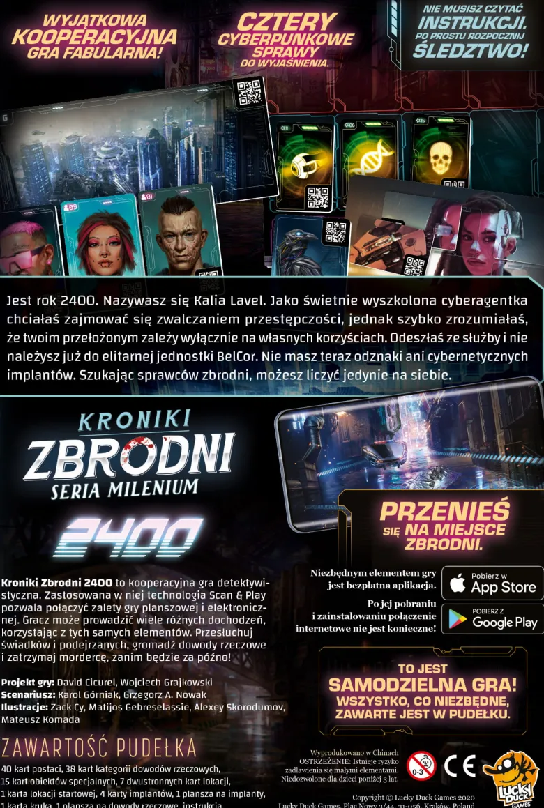 Kroniki zbrodni: Seria milenium - 2400