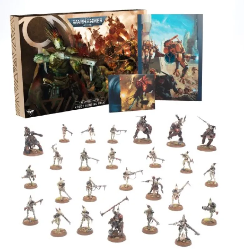 Kroot Hunting Pack - Tau Empire Army Set